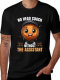 No Head Coach T-Shirt