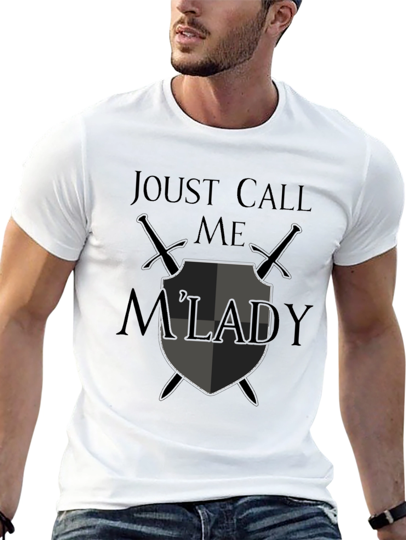 Joust Call Me MLady Graphic T-Shirt