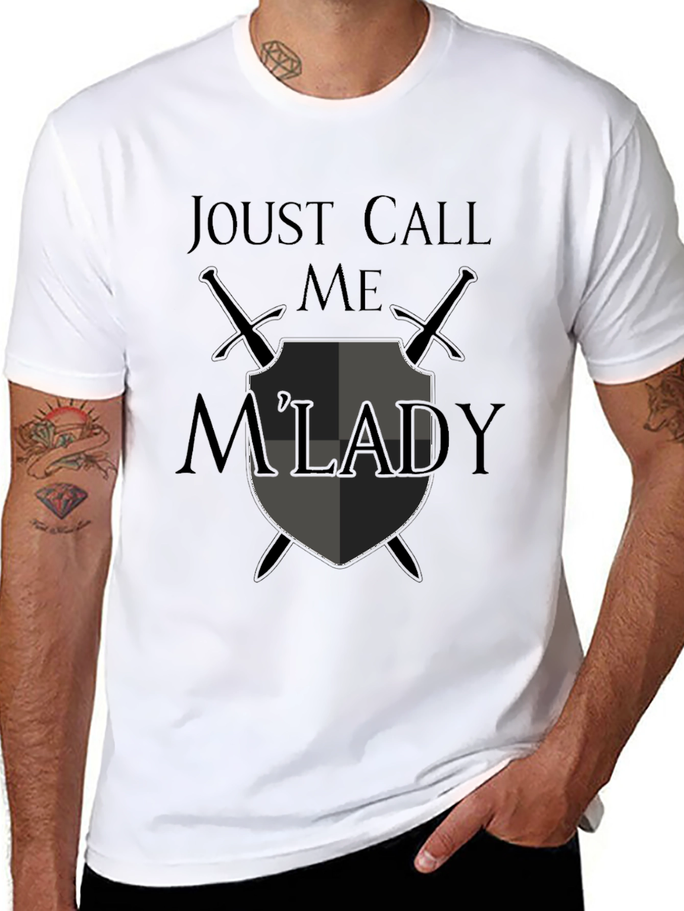 Joust Call Me MLady Graphic T-Shirt