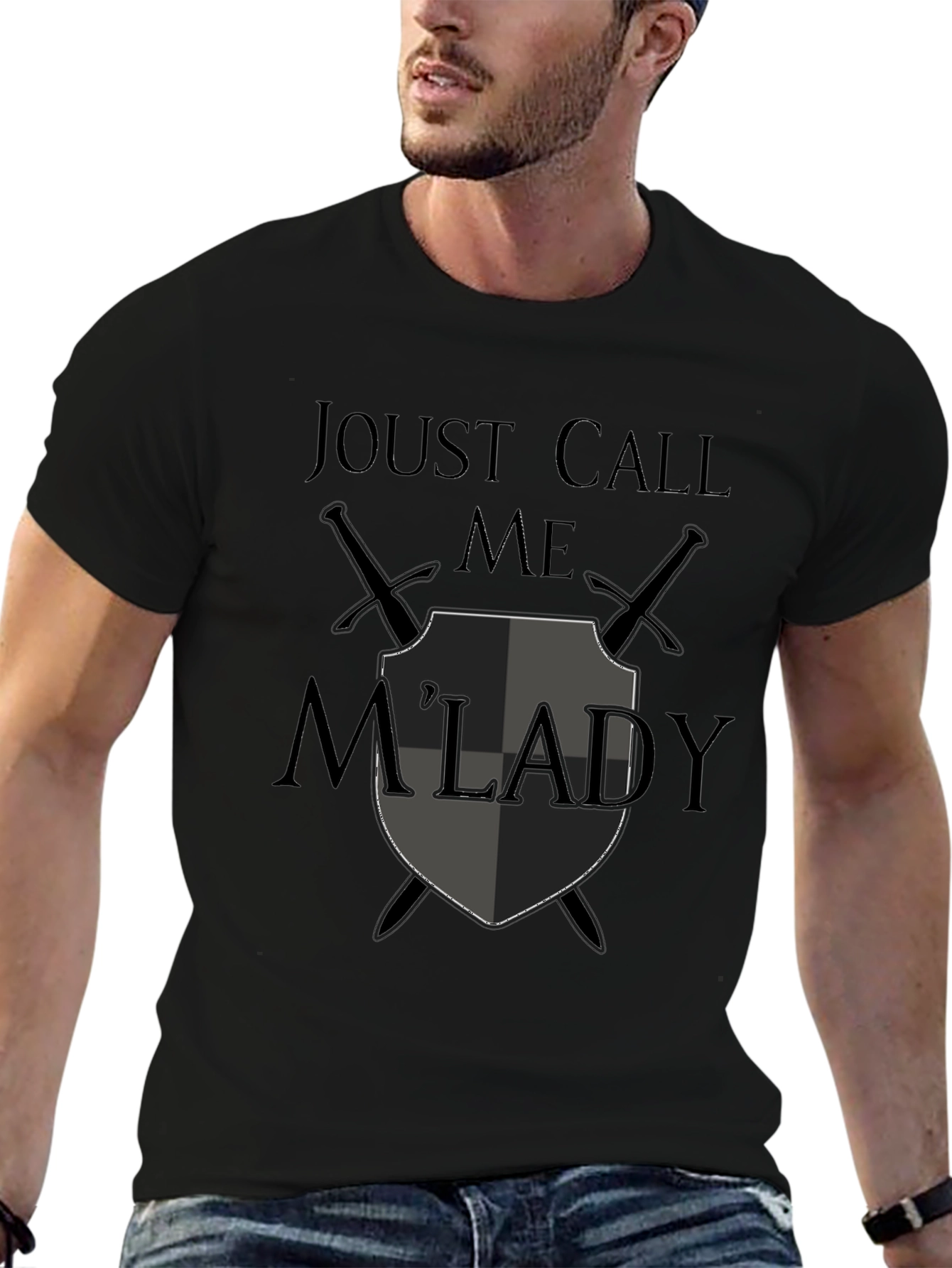 Joust Call Me MLady Graphic T-Shirt