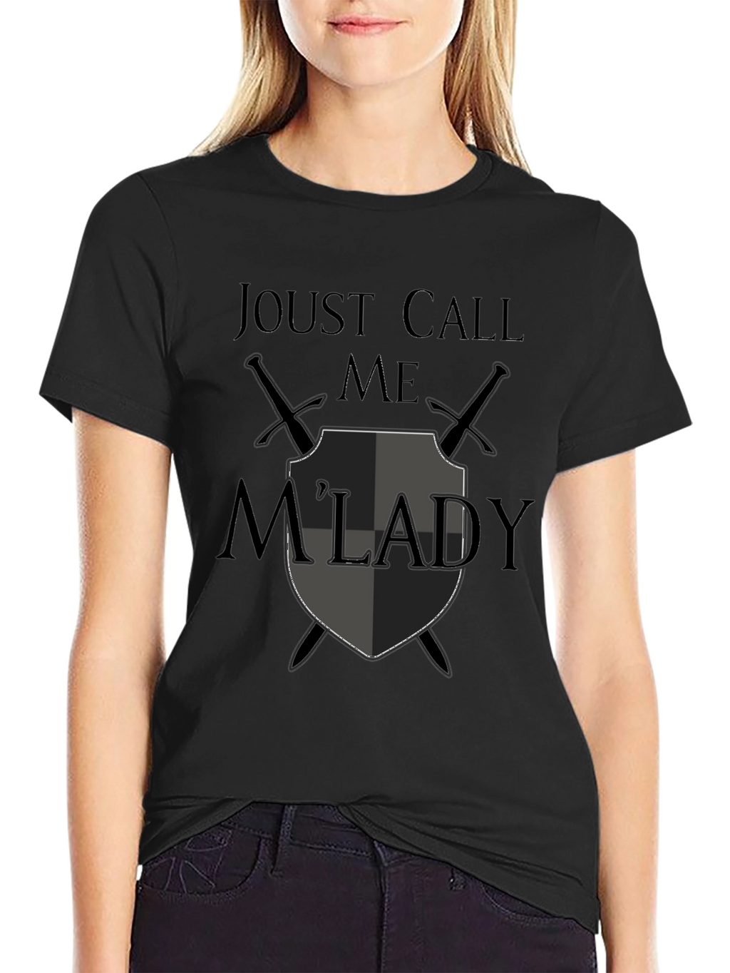 Joust Call Me MLady Graphic T-Shirt