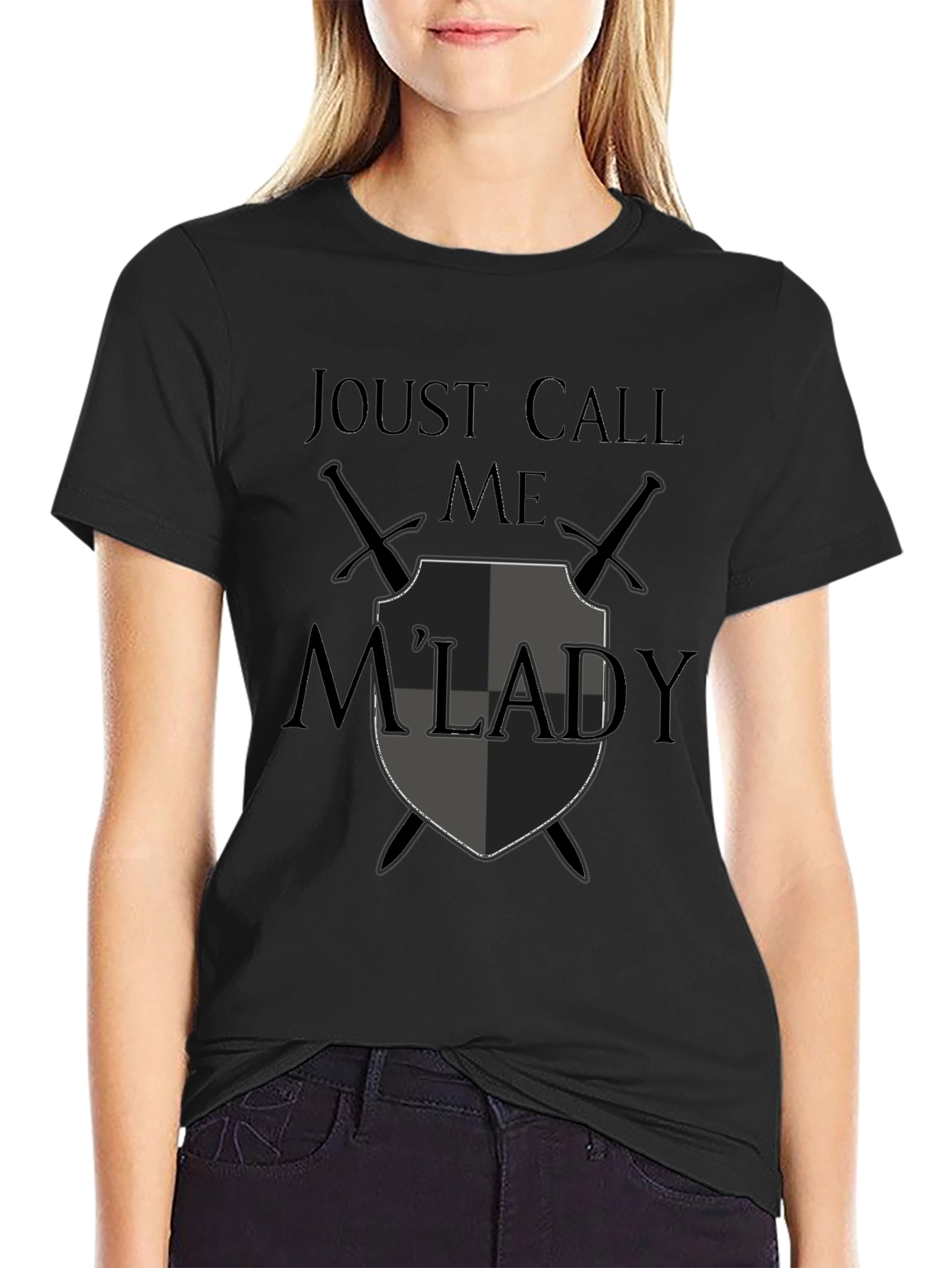 Joust Call Me MLady Graphic T-Shirt