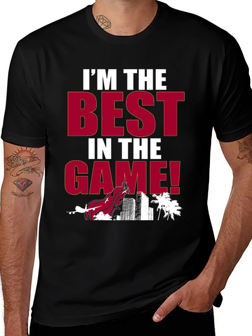Im the Best in the Game T-Shirt