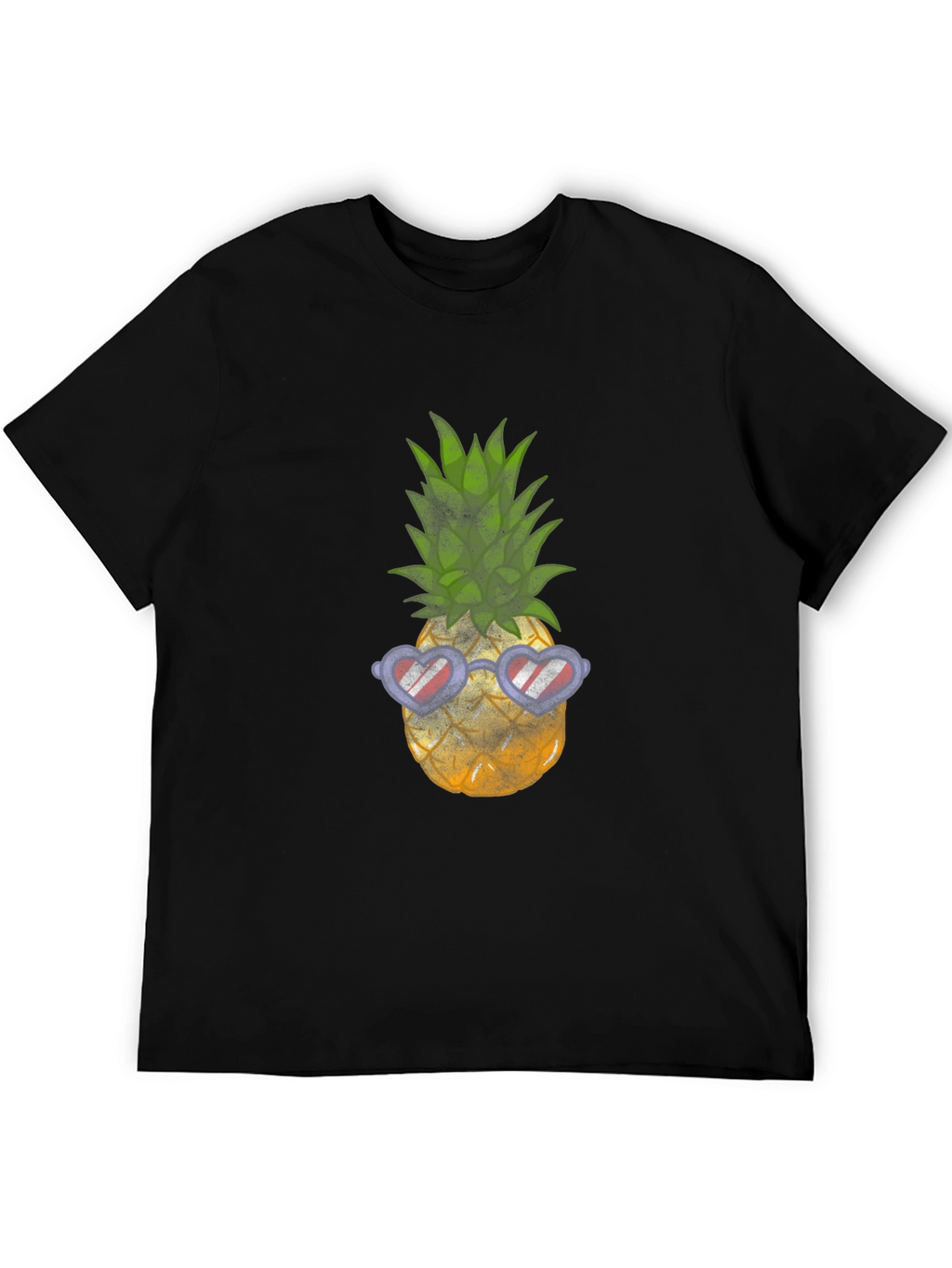 Cool Pineapple Graphic T-Shirt