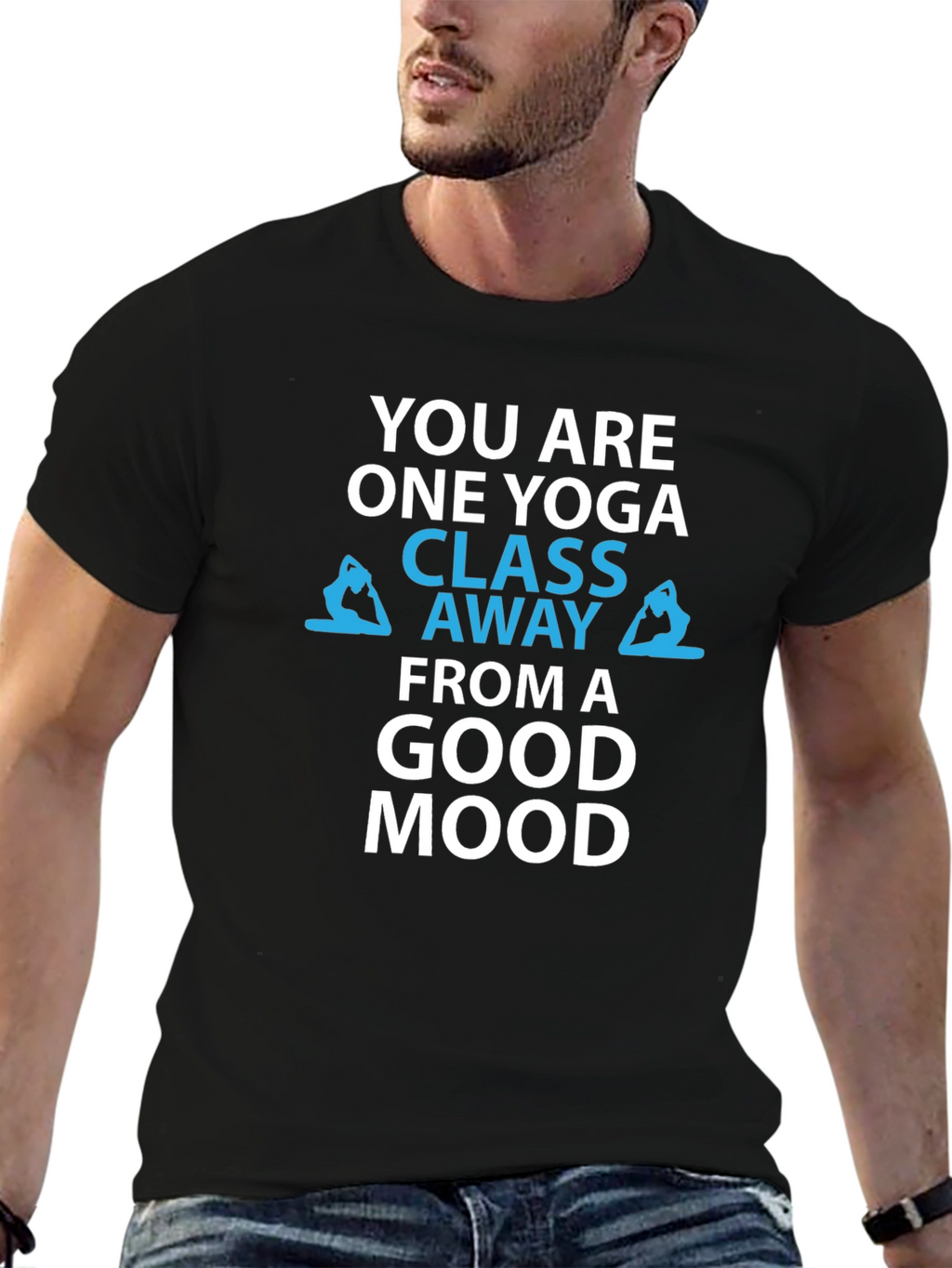 Yoga Class Good Mood T-Shirt