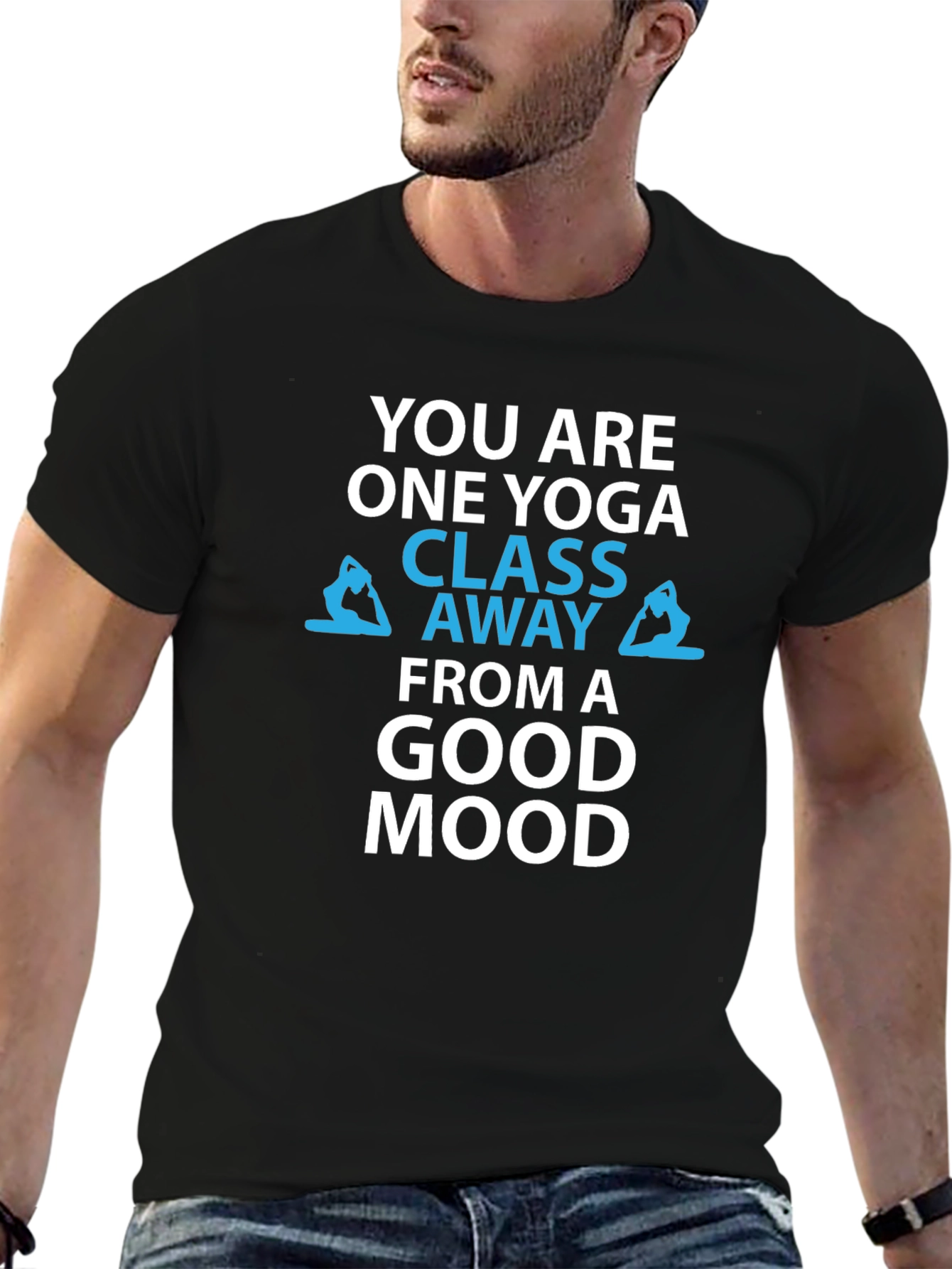Yoga Class Good Mood T-Shirt