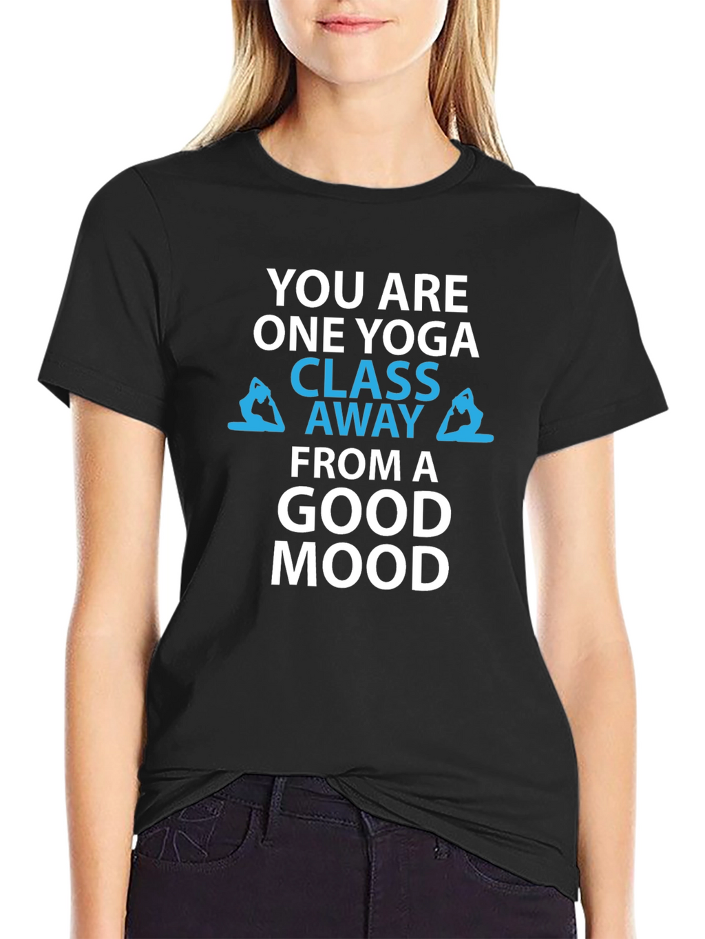 Yoga Class Good Mood T-Shirt