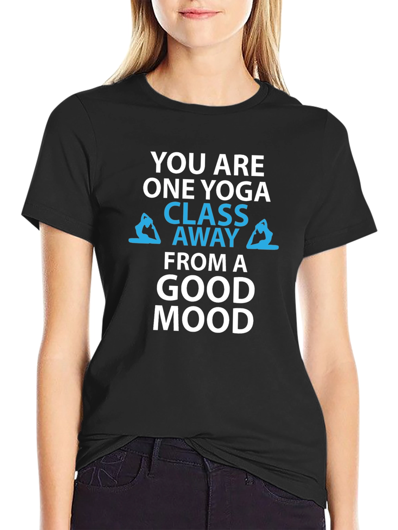 Yoga Class Good Mood T-Shirt