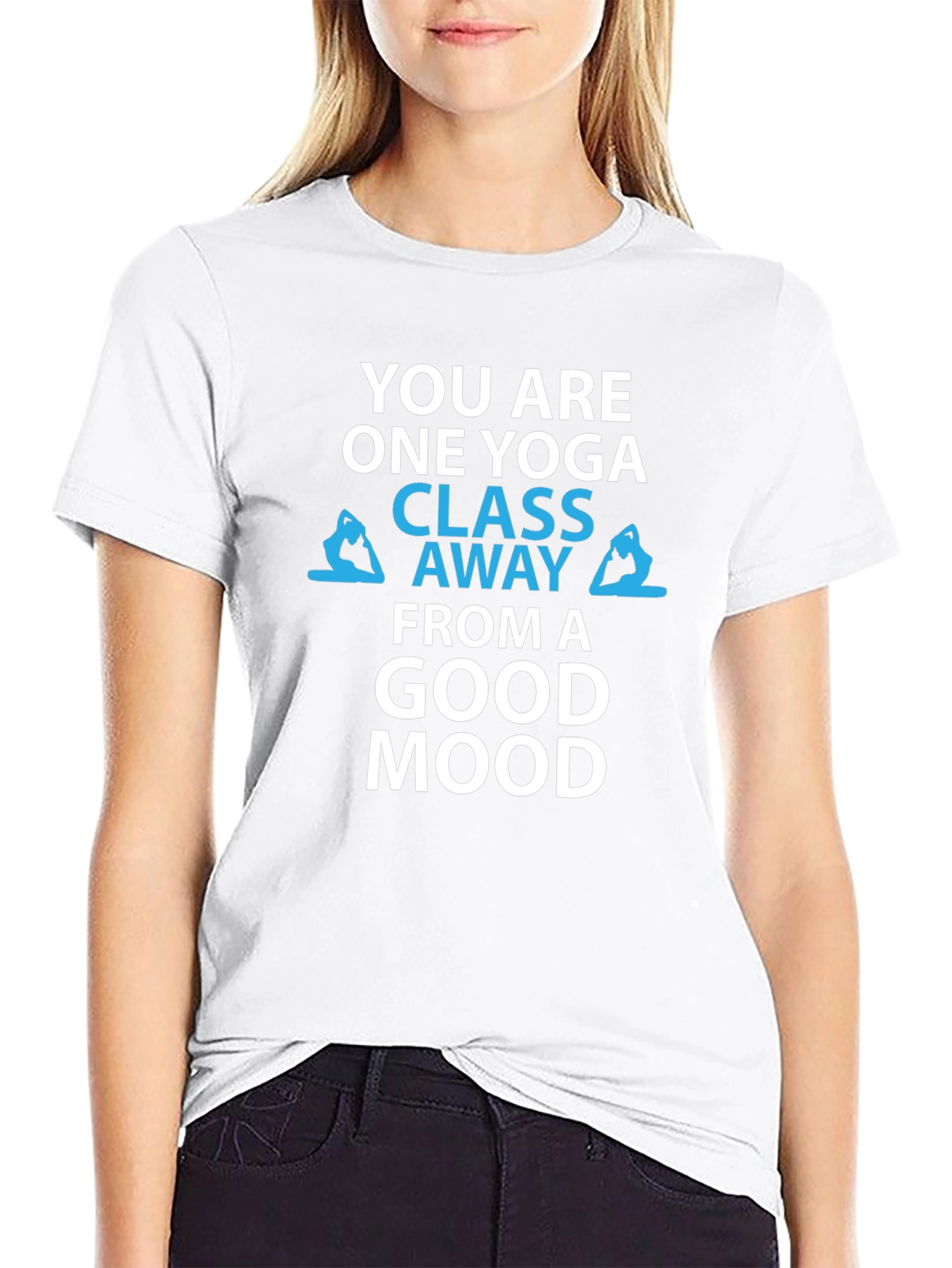Yoga Class Good Mood T-Shirt