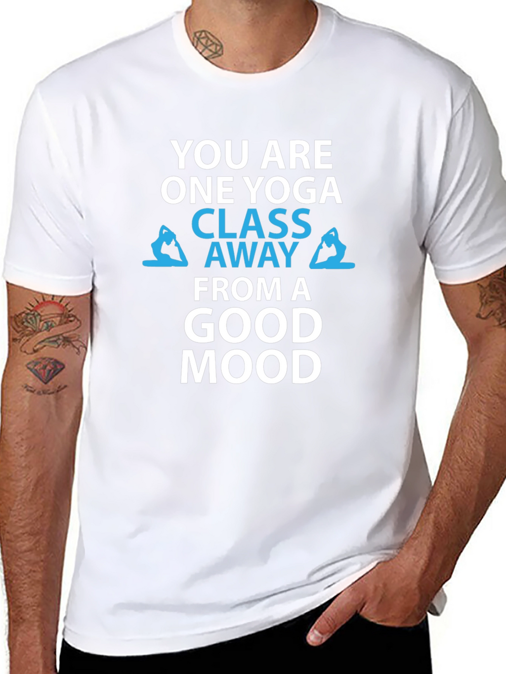 Yoga Class Good Mood T-Shirt