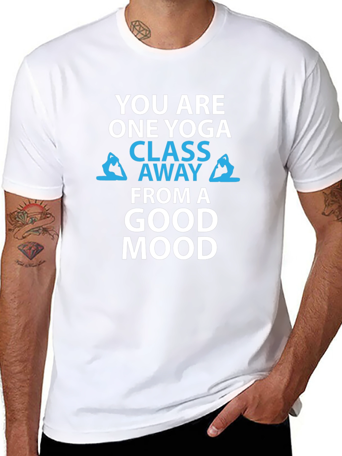 Yoga Class Good Mood T-Shirt