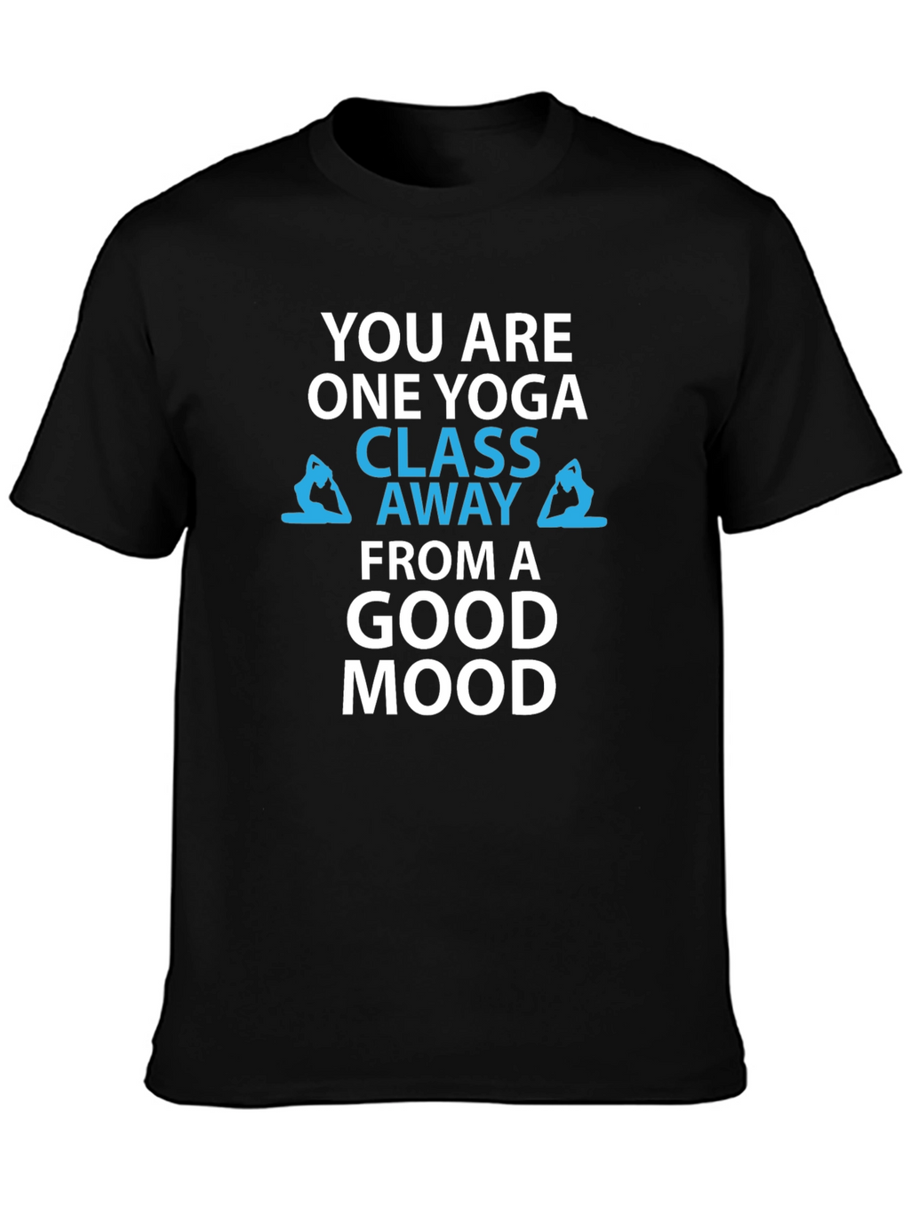Yoga Class Good Mood T-Shirt
