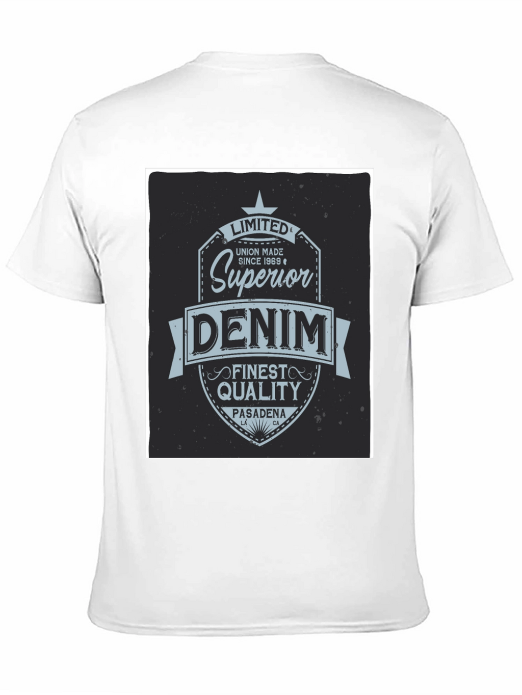 Superior Denim Graphic Tee