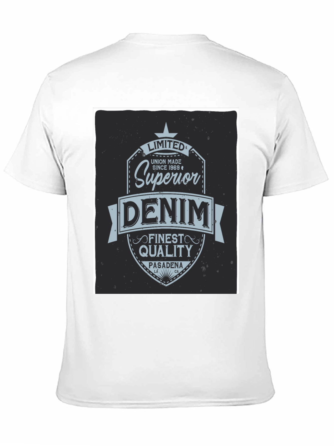 Superior Denim Graphic Tee