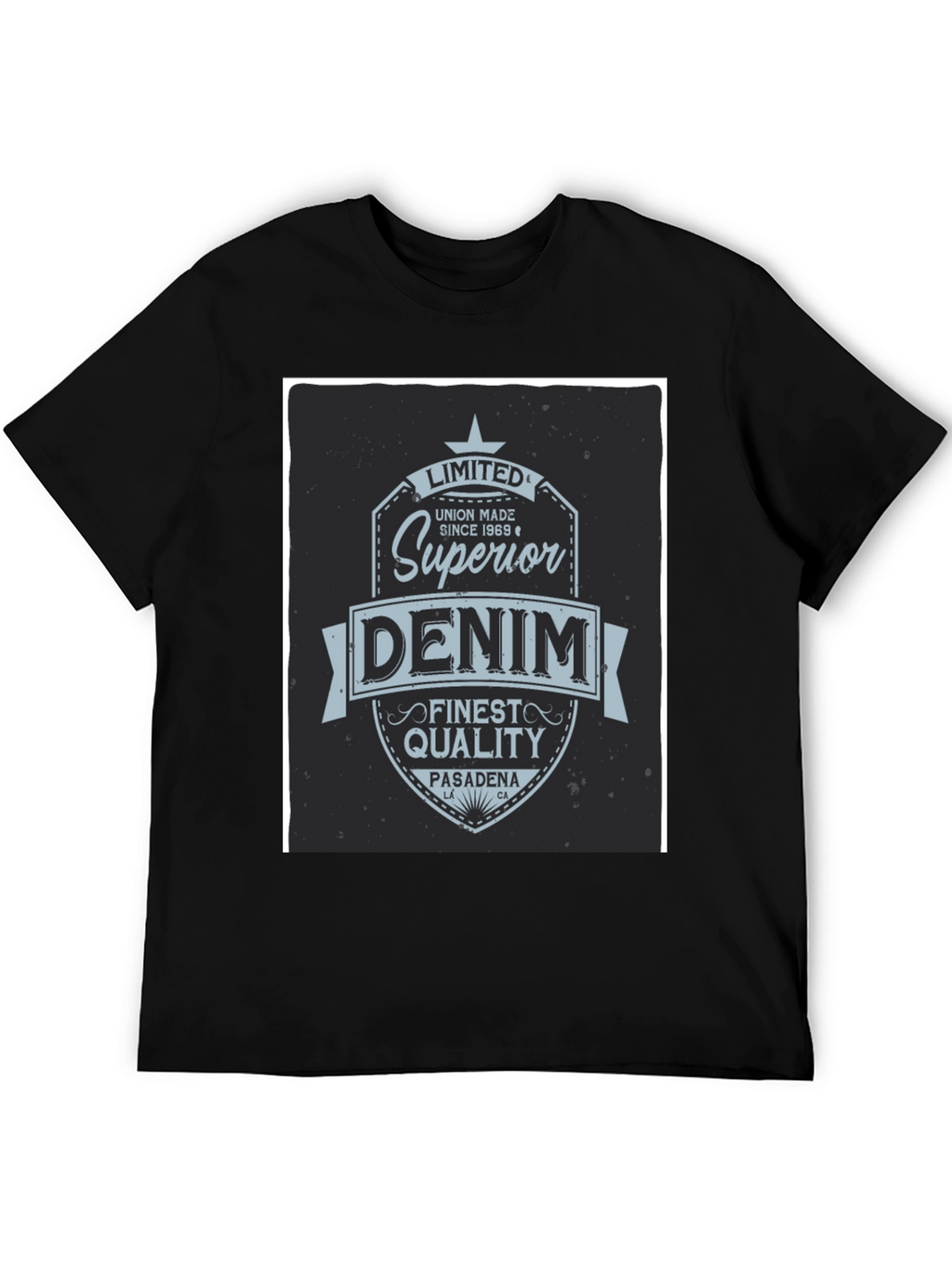 Superior Denim Graphic Tee