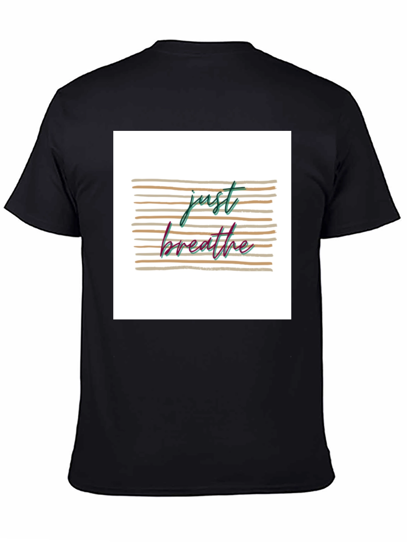 Just Breathe Graphic T-Shirt - Relaxed Fit