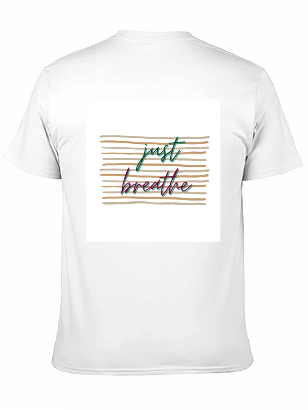 Just Breathe Graphic T-Shirt - Relaxed Fit