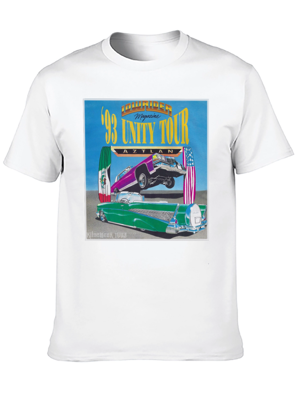 Lowrider 93 Unity Tour Black T-Shirt