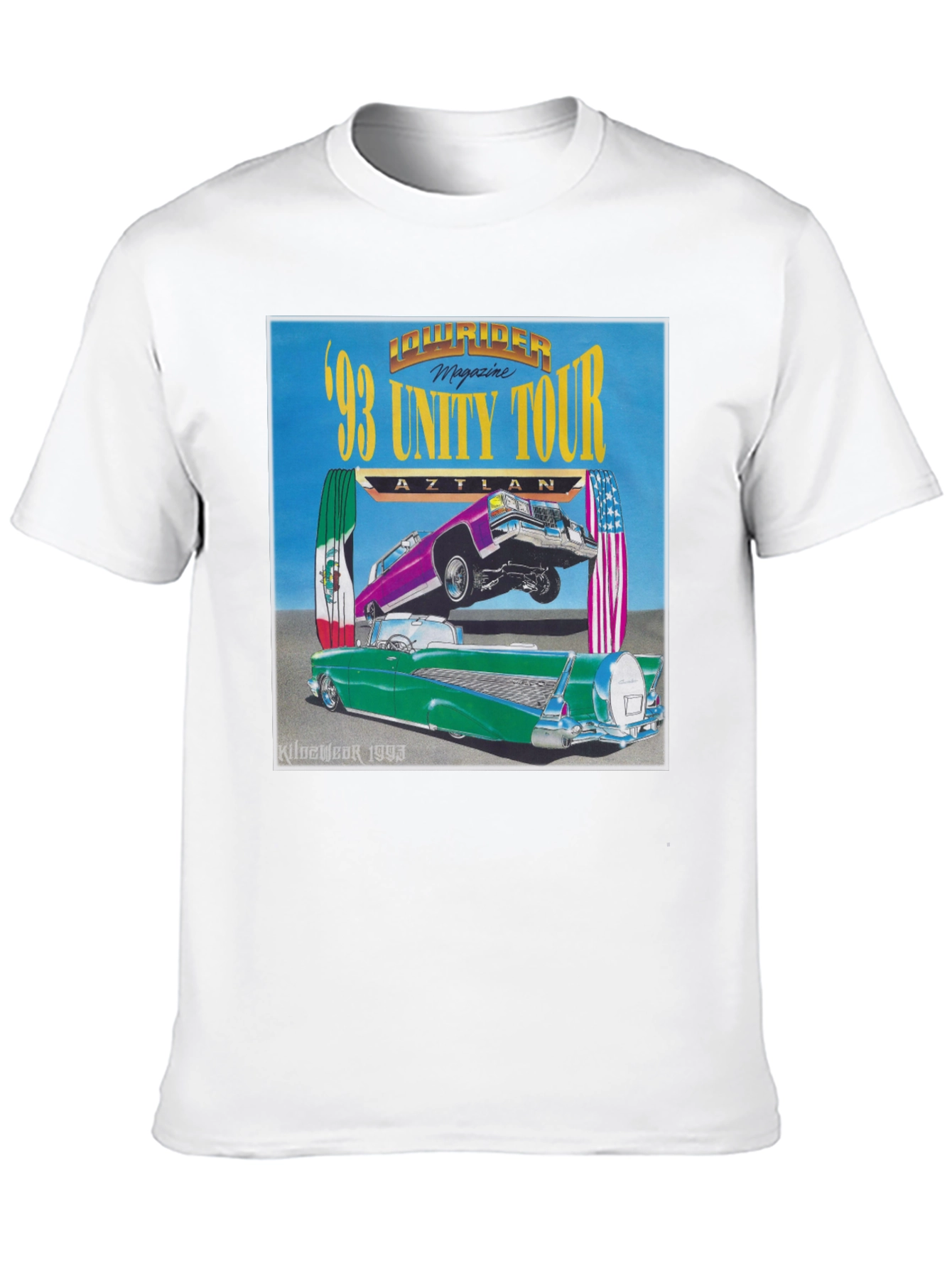 Lowrider 93 Unity Tour Black T-Shirt