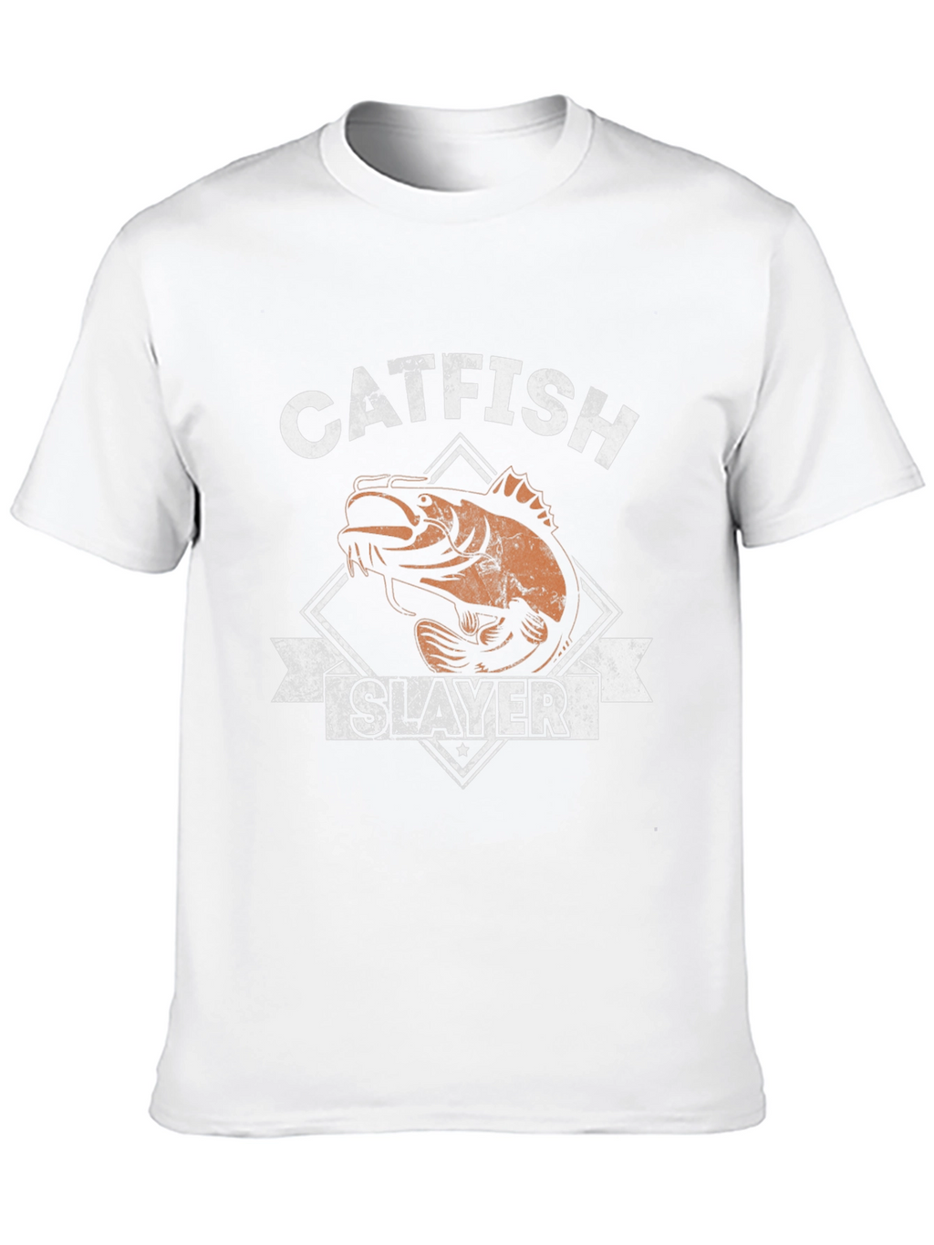 Catfish Slayer Graphic T-Shirt