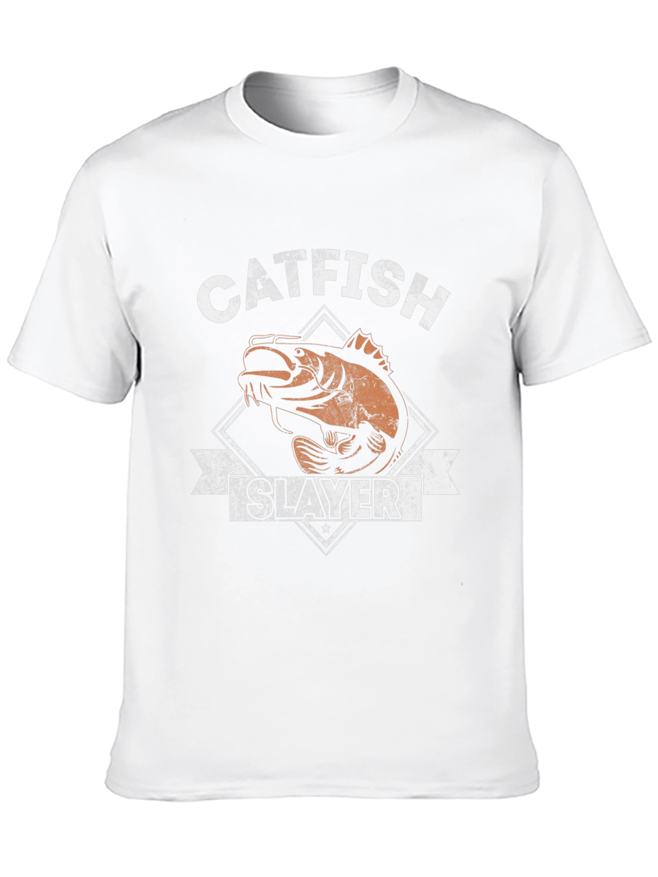 Catfish Slayer Graphic T-Shirt