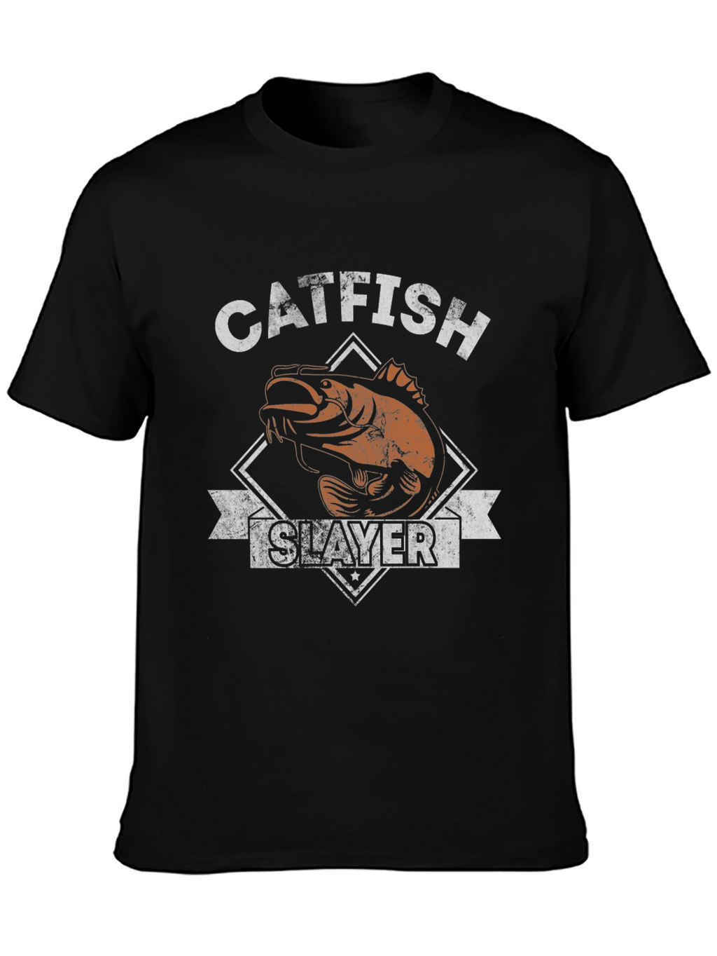 Catfish Slayer Graphic T-Shirt