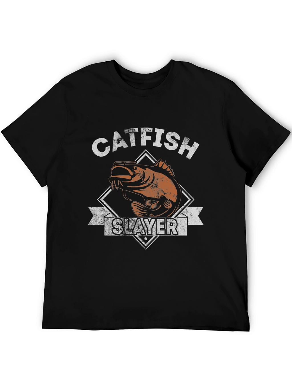 Catfish Slayer Graphic T-Shirt