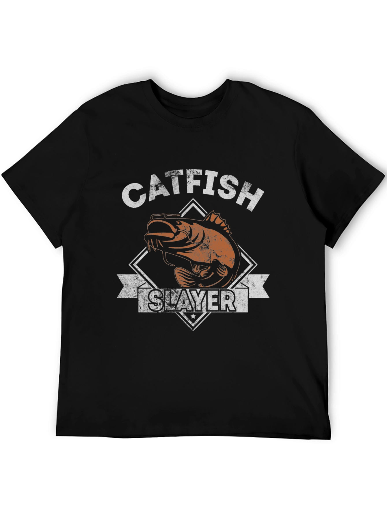 Catfish Slayer Graphic T-Shirt