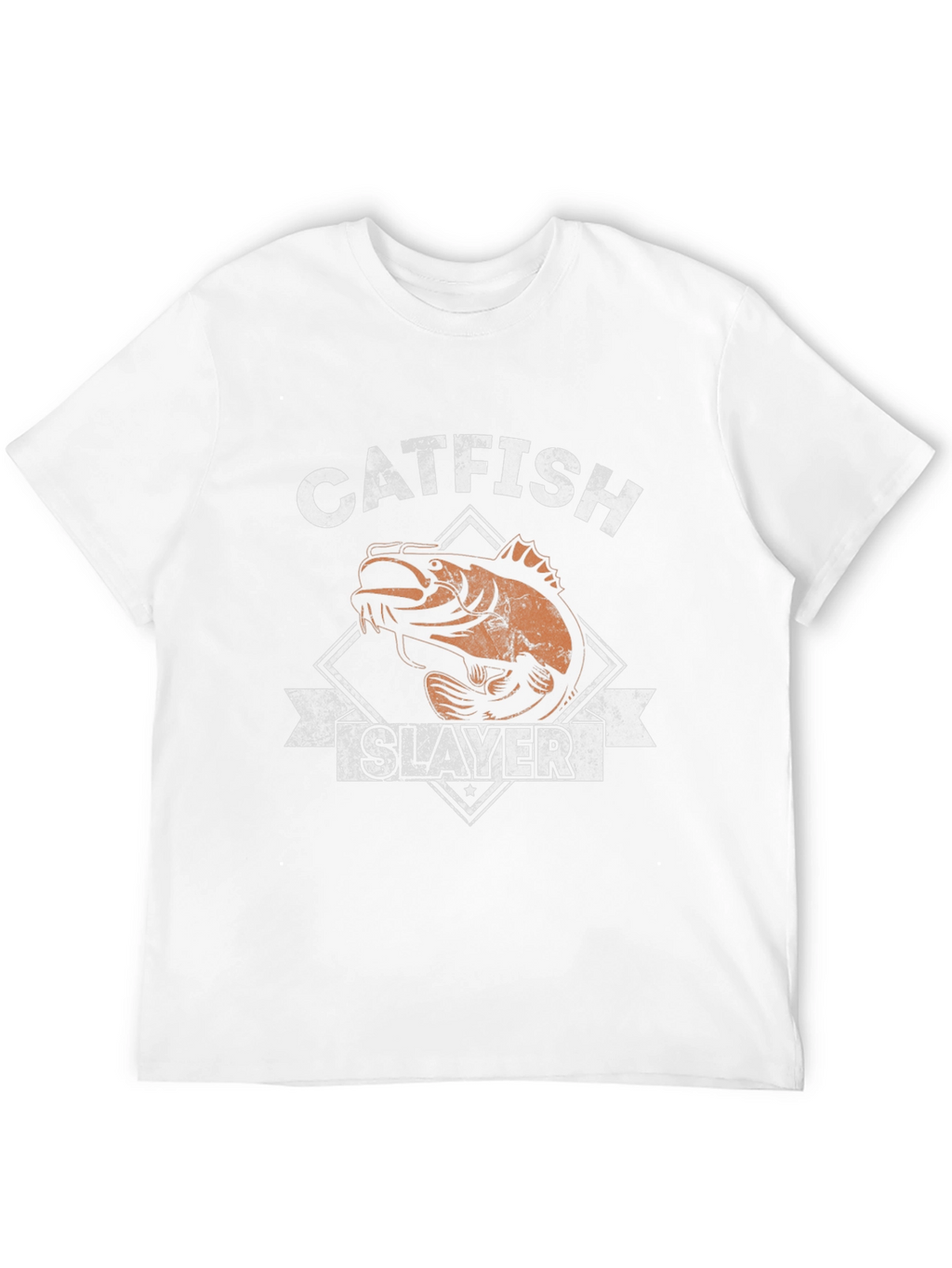 Catfish Slayer Graphic T-Shirt