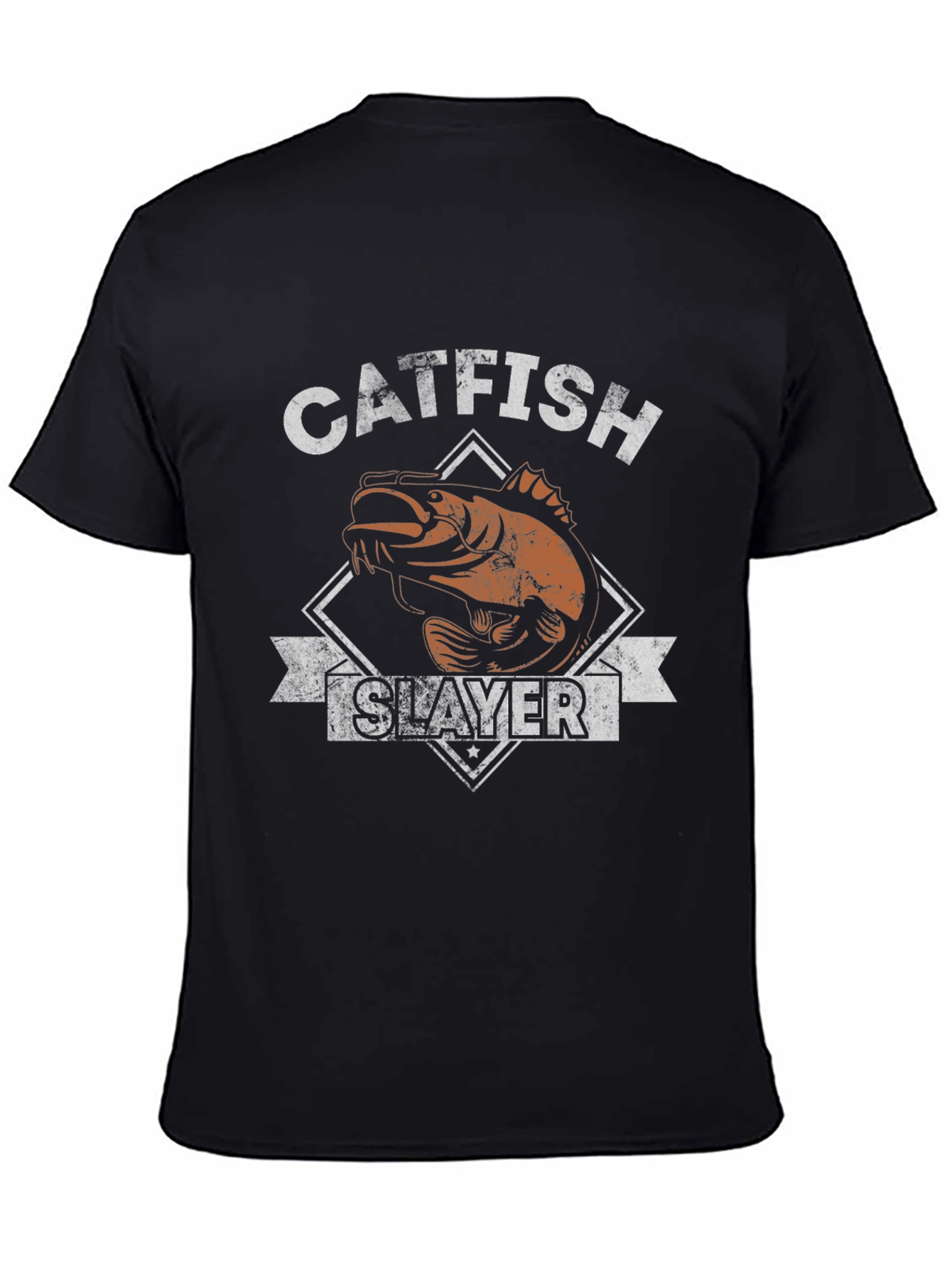 Catfish Slayer Graphic T-Shirt