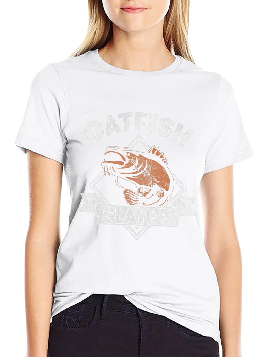 Catfish Slayer Graphic T-Shirt