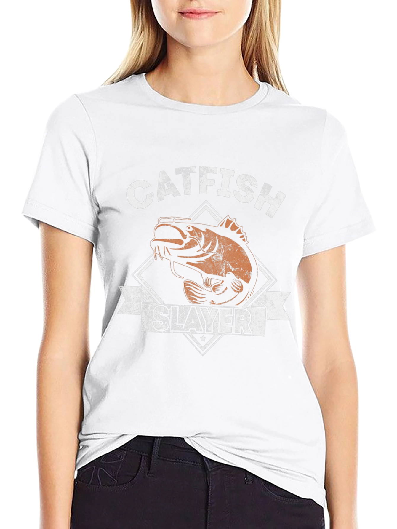 Catfish Slayer Graphic T-Shirt
