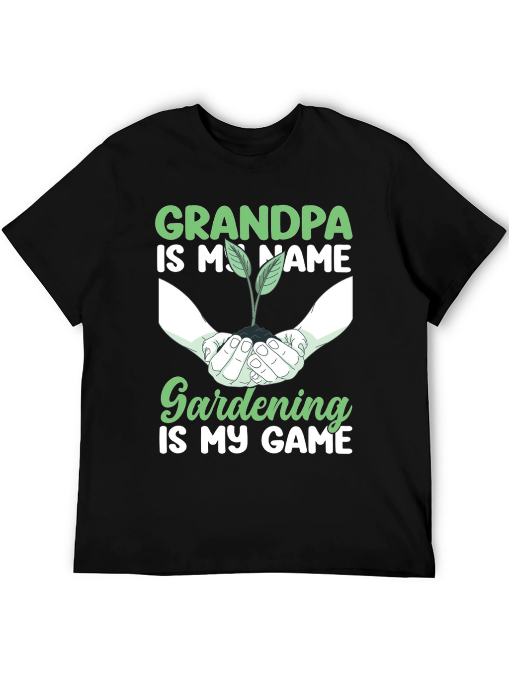 Grandpa Gardening T-Shirt - Gardener Gift