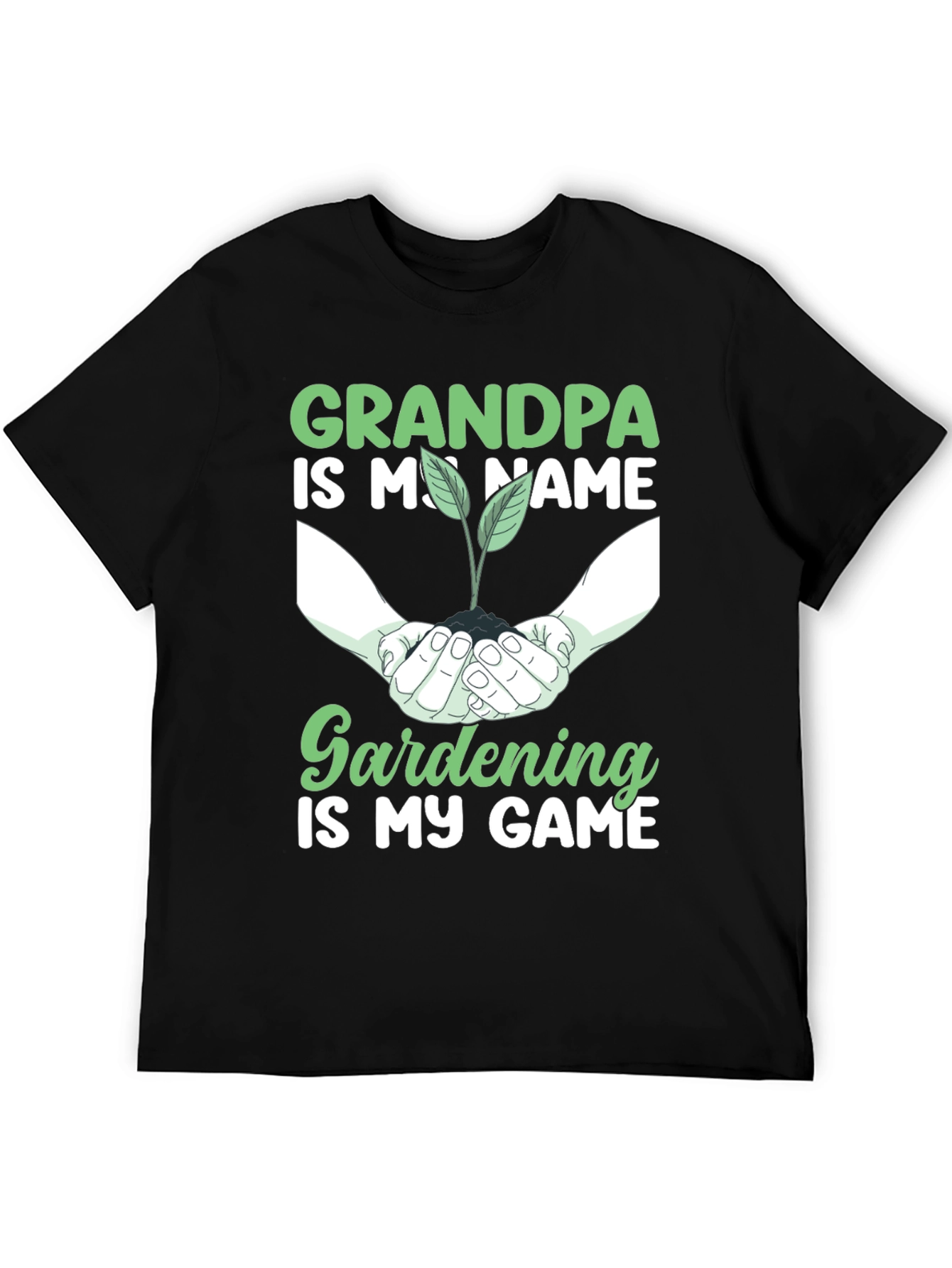 Grandpa Gardening T-Shirt - Gardener Gift