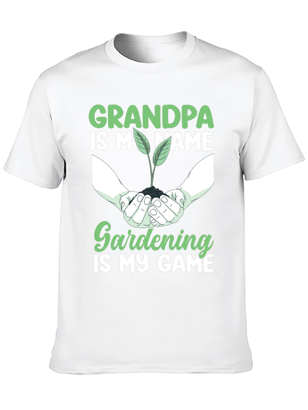 Grandpa Gardening T-Shirt - Gardener Gift