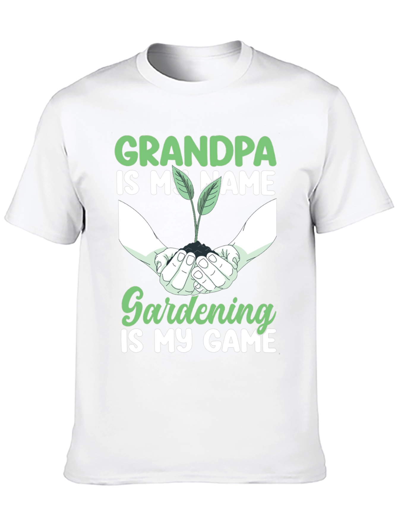 Grandpa Gardening T-Shirt - Gardener Gift