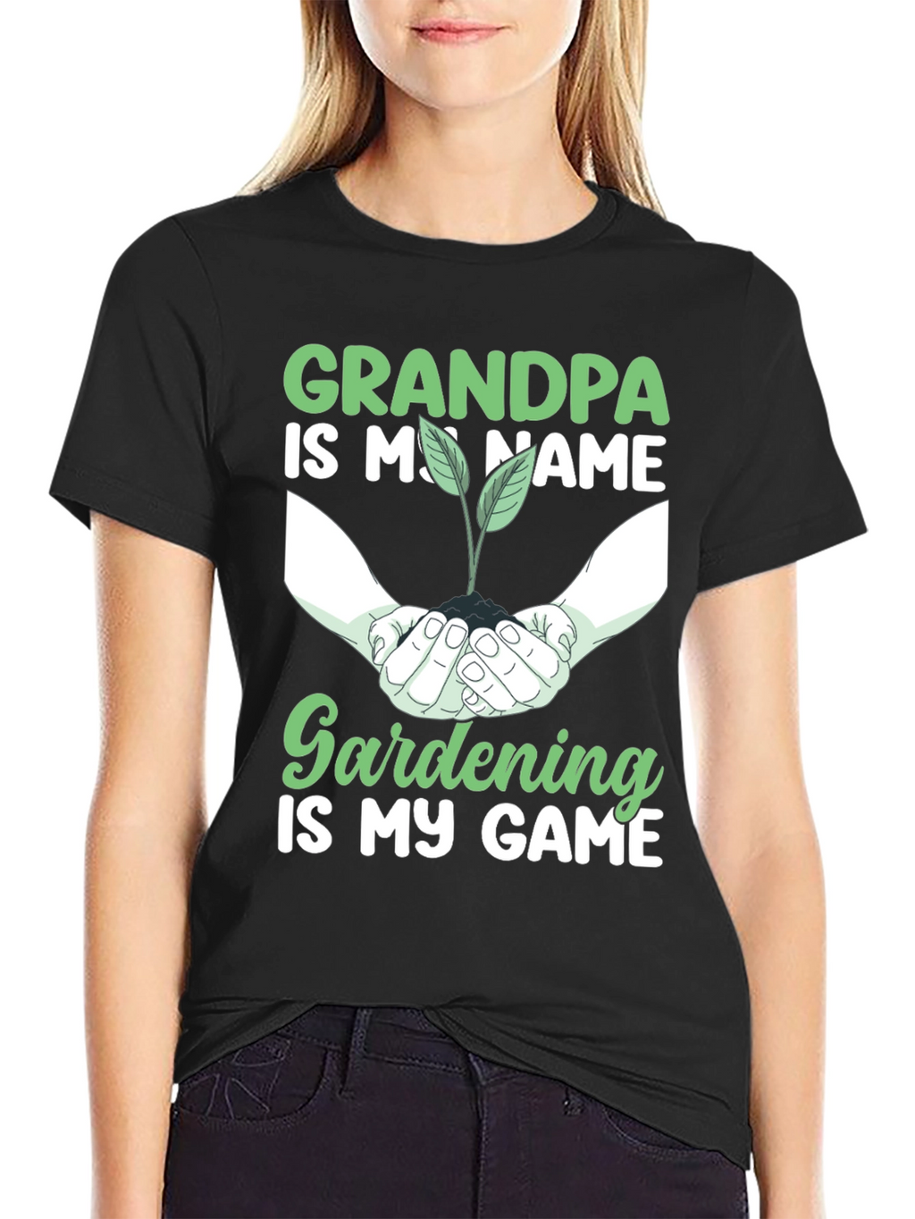 Grandpa Gardening T-Shirt - Gardener Gift