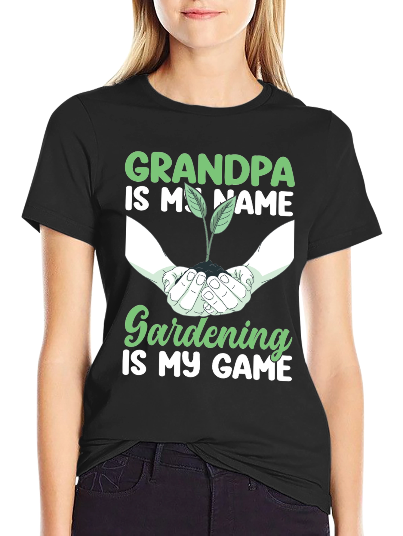 Grandpa Gardening T-Shirt - Gardener Gift