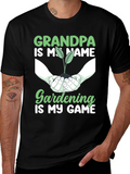 Grandpa Gardening T-Shirt - Gardener Gift