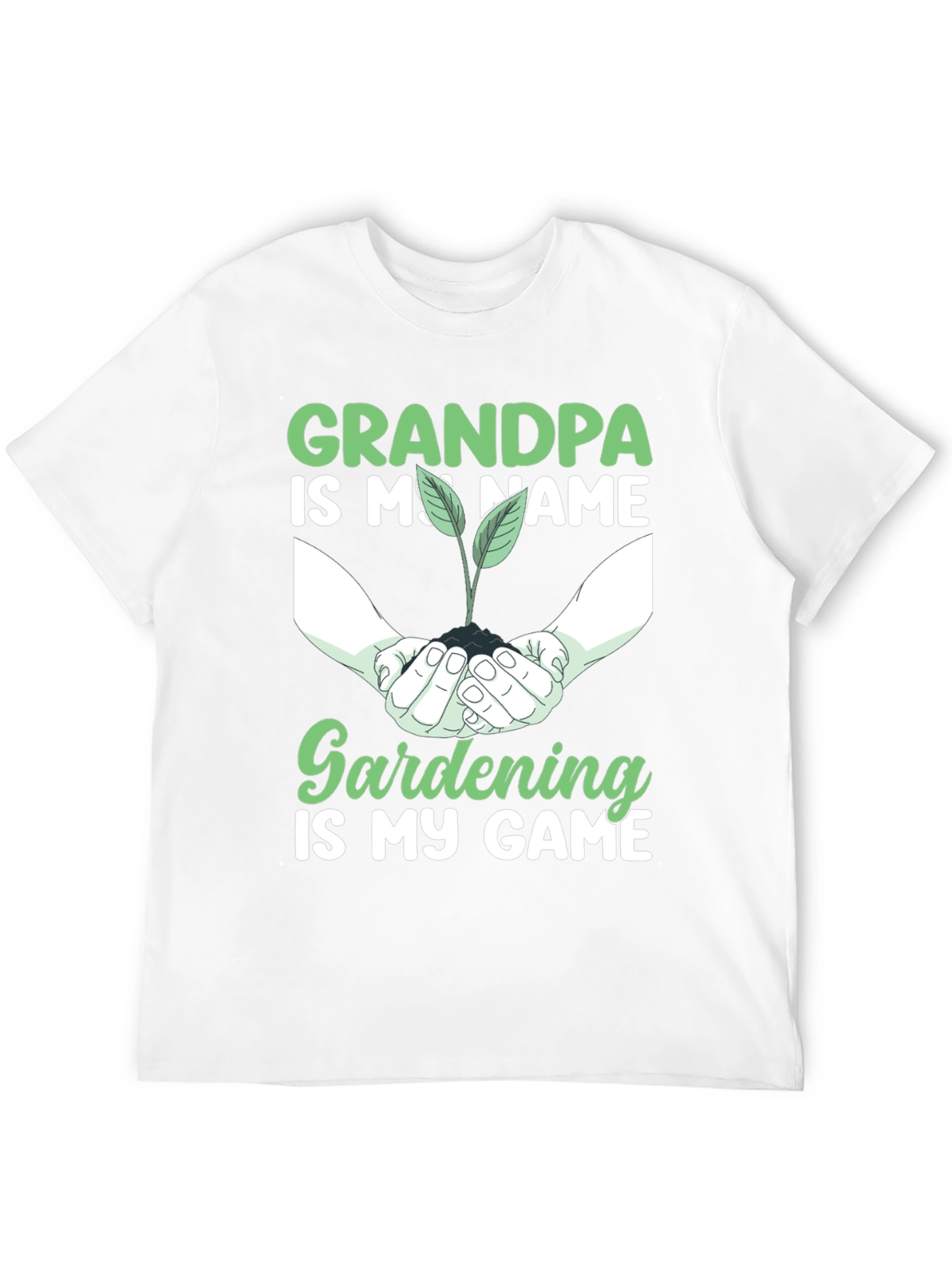 Grandpa Gardening T-Shirt - Gardener Gift
