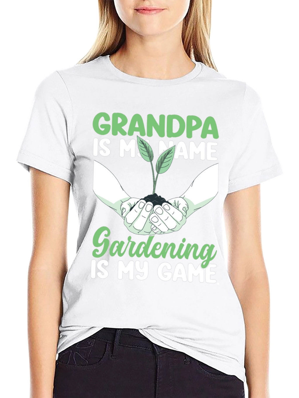 Grandpa Gardening T-Shirt - Gardener Gift