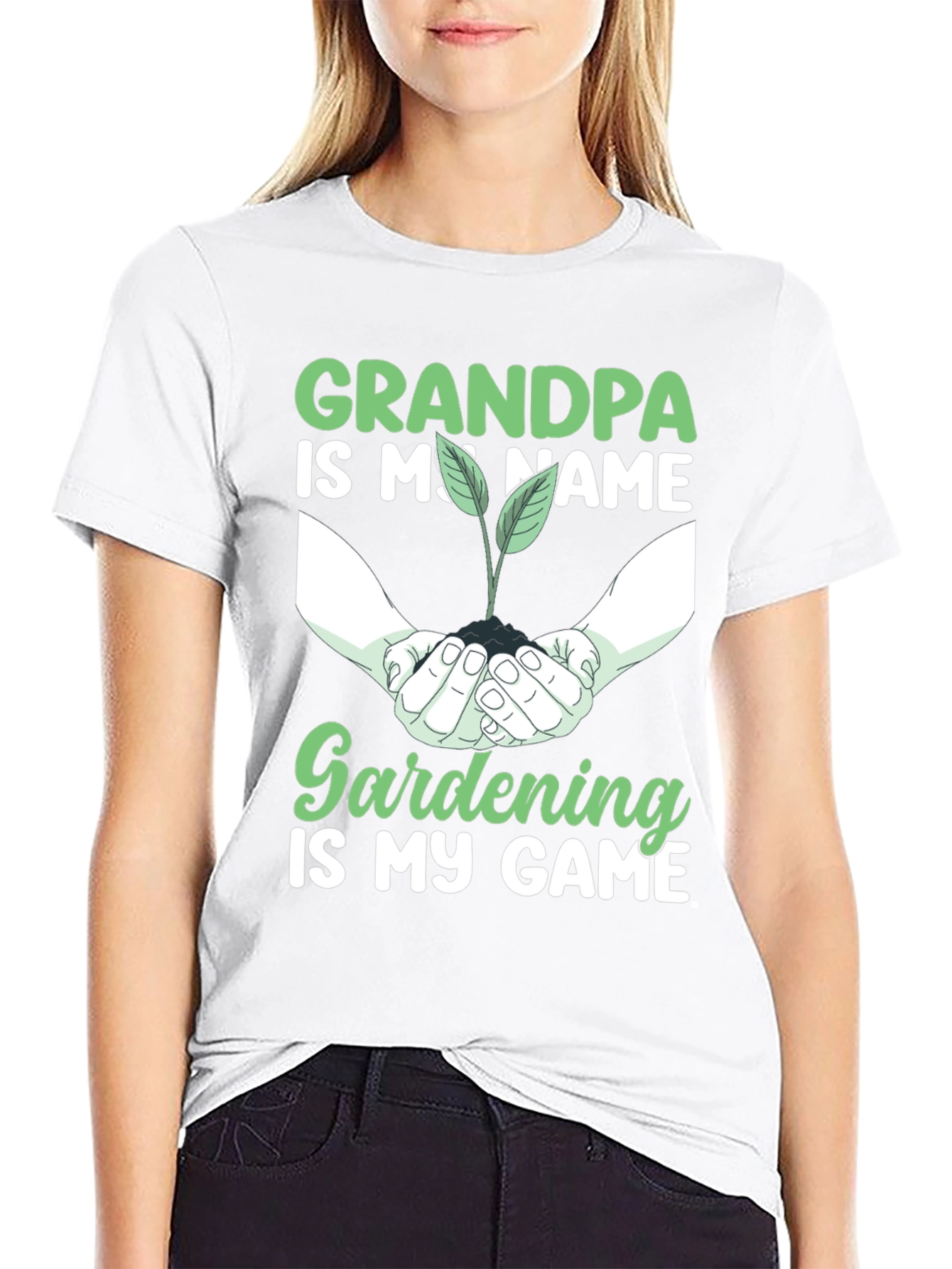 Grandpa Gardening T-Shirt - Gardener Gift