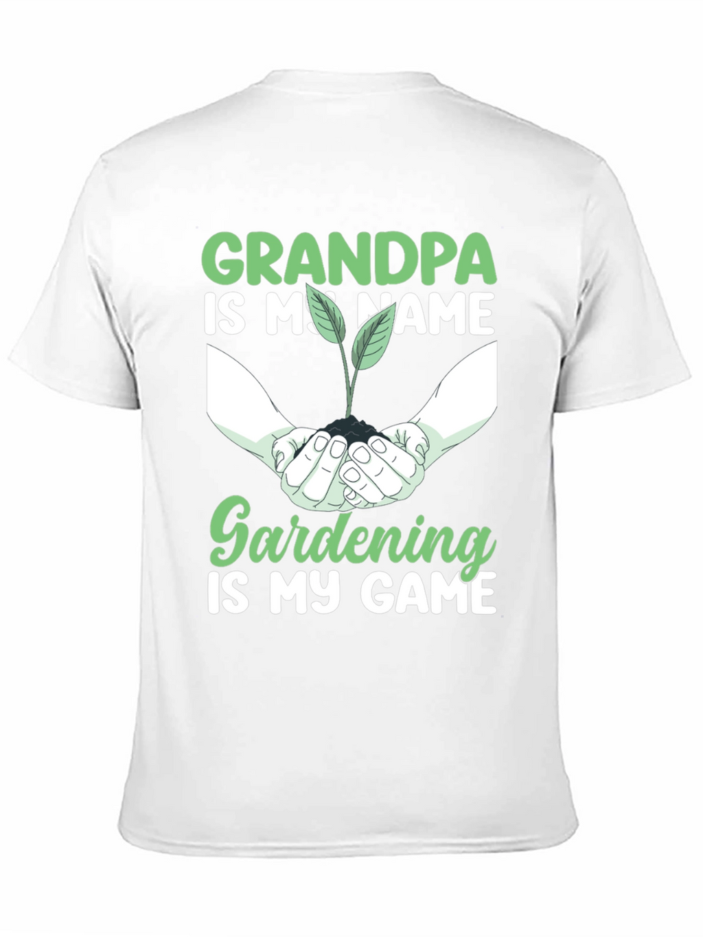 Grandpa Gardening T-Shirt - Gardener Gift