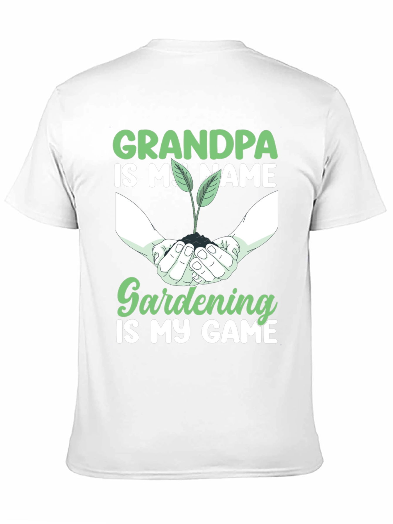 Grandpa Gardening T-Shirt - Gardener Gift