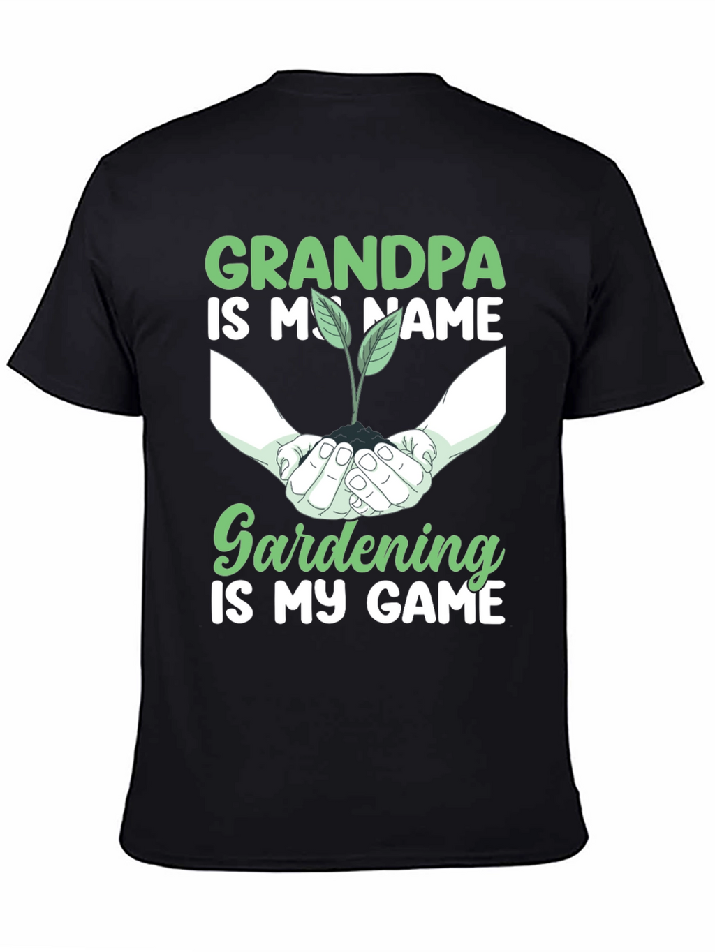 Grandpa Gardening T-Shirt - Gardener Gift