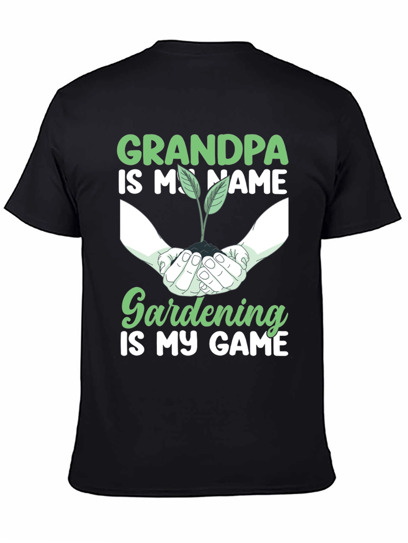 Grandpa Gardening T-Shirt - Gardener Gift
