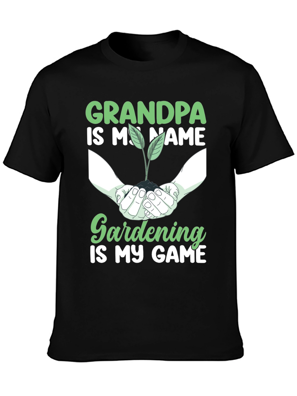 Grandpa Gardening T-Shirt - Gardener Gift
