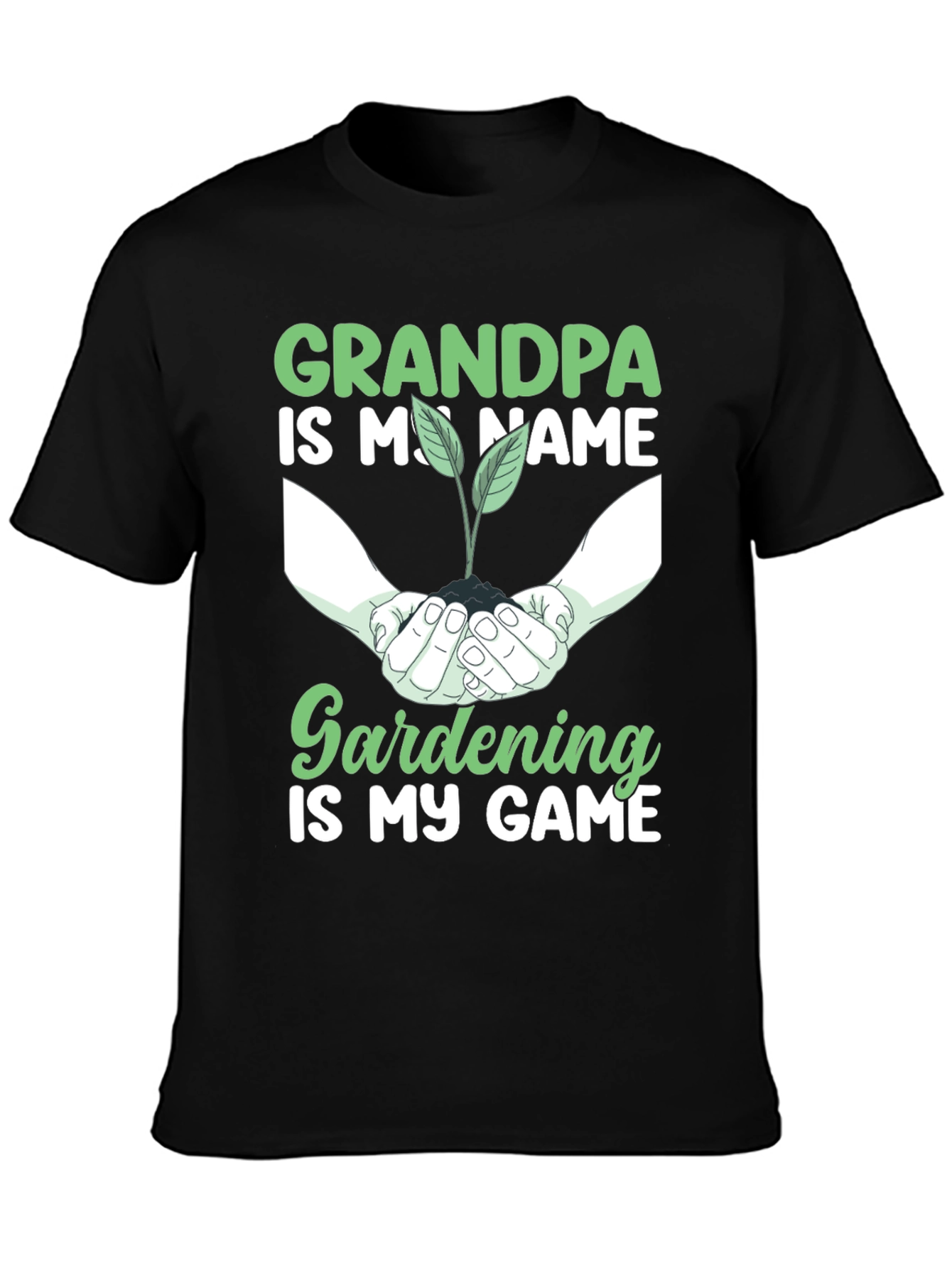 Grandpa Gardening T-Shirt - Gardener Gift