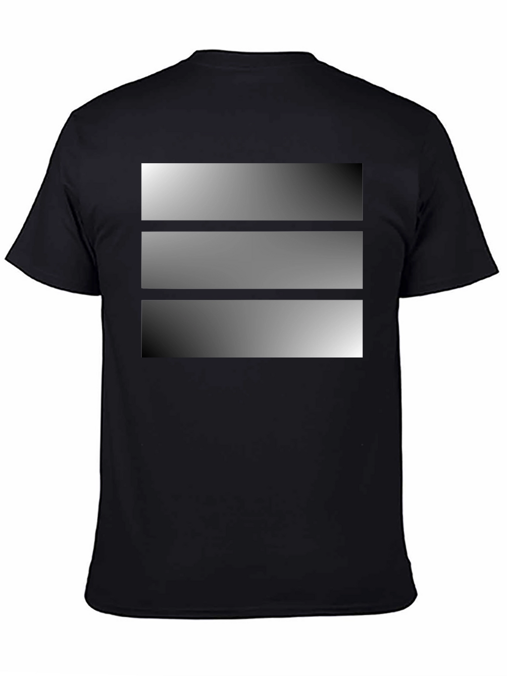 Modern Graphic T-Shirt - Gradient Design