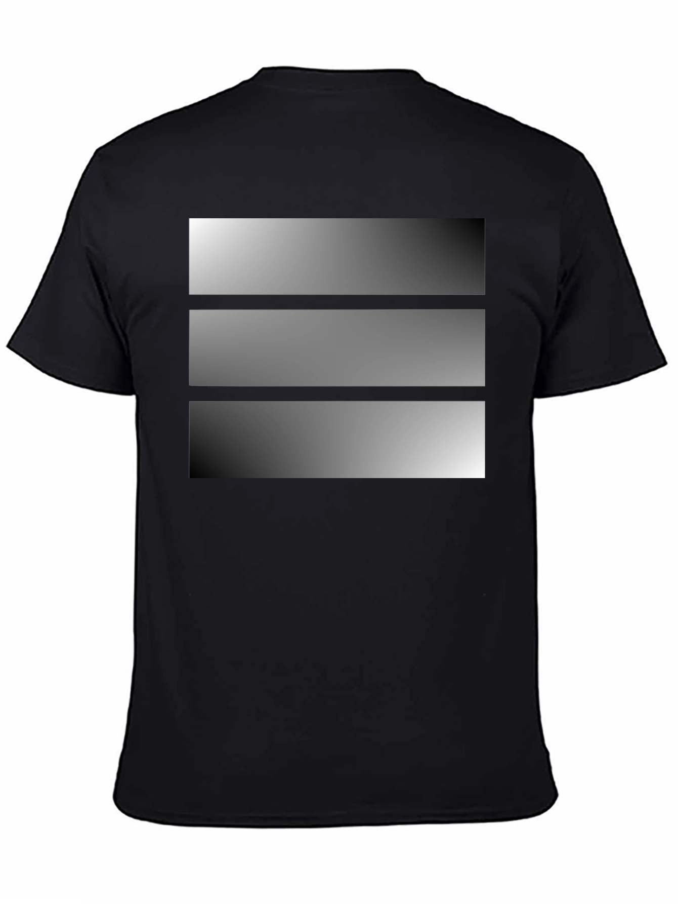 Modern Graphic T-Shirt - Gradient Design